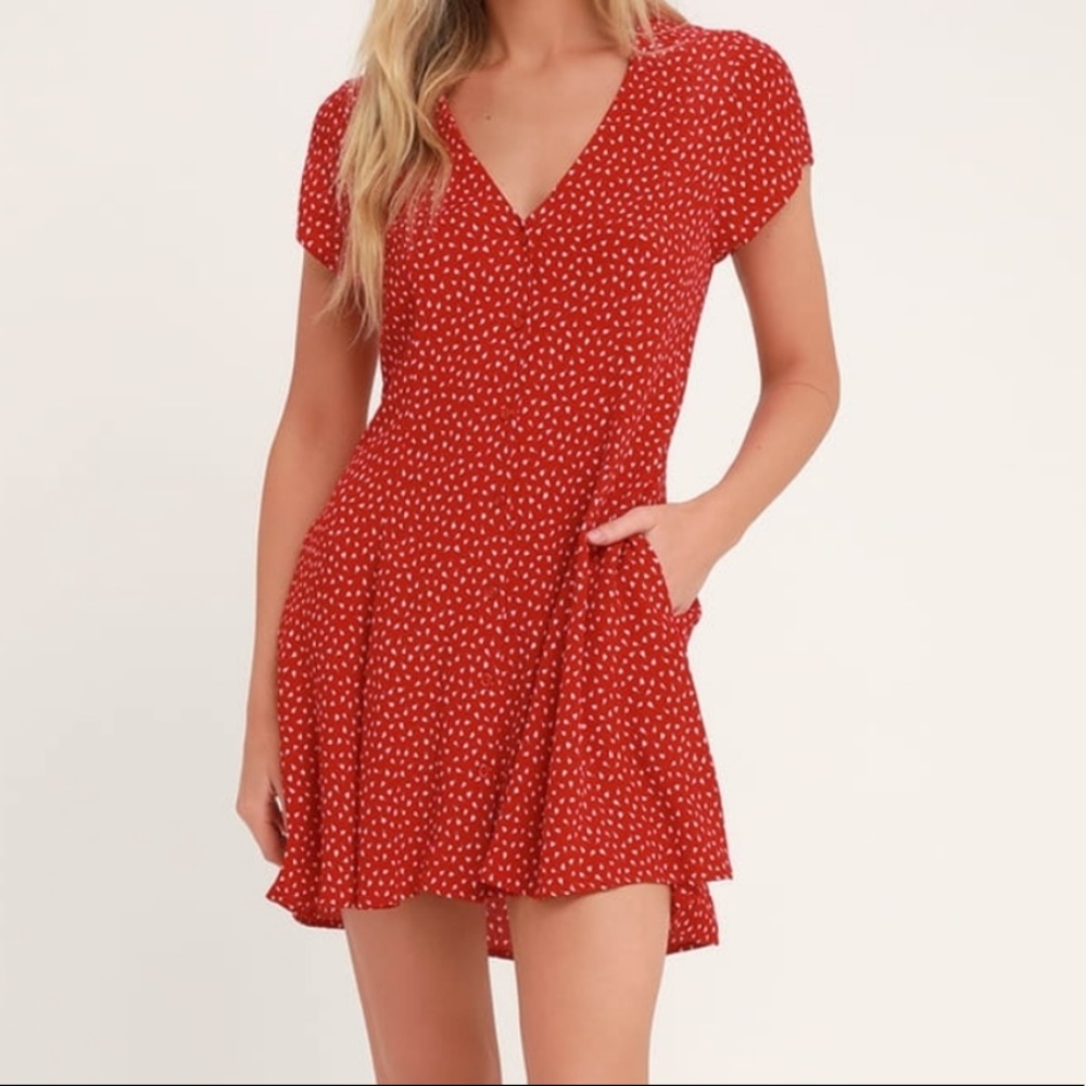 ROLLA’s Milla Mini Tulip Dress